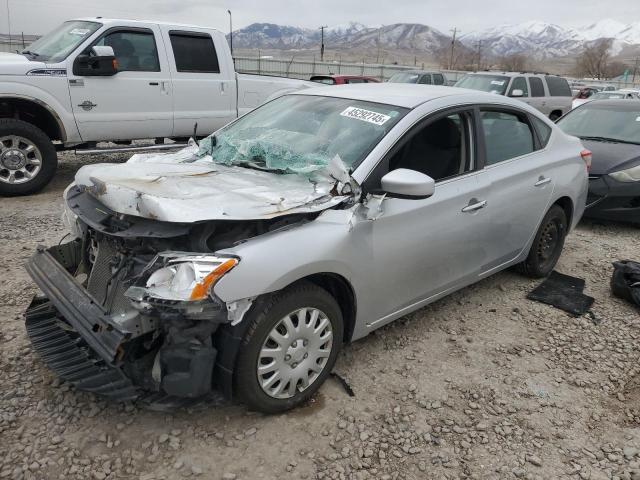 Photo 1 from auction – 2015 NISSAN SENTRA S with VIN 3N1AB7AP6FL659010