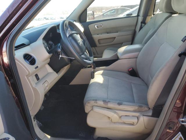 Photo 7 from auction – 2010 HONDA PILOT LX with VIN 5FNYF4H29AB002332