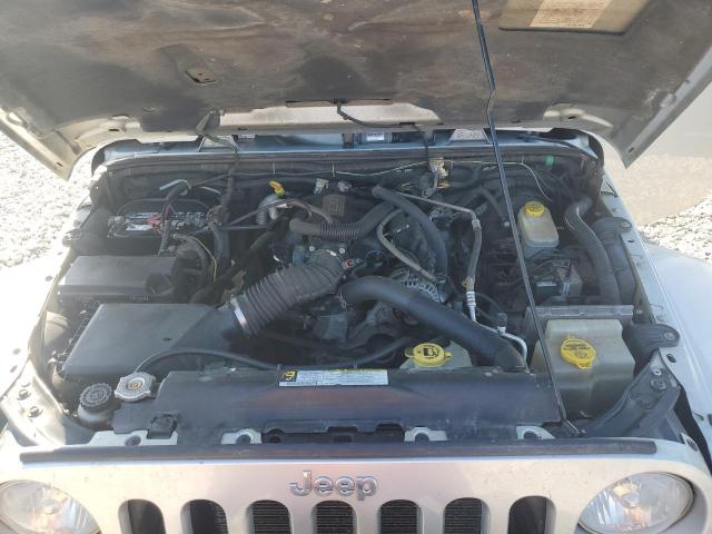Photo 12 from auction – 2007 JEEP WRANGLER S with VIN 1J4GA59167L217012