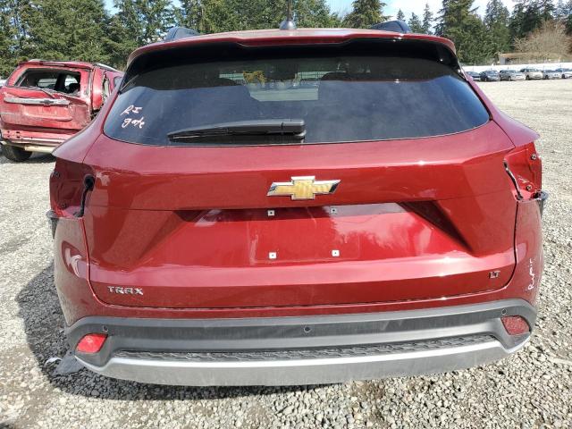 Photo 6 from auction – 2025 CHEVROLET TRAX 1LT with VIN KL77LHEP4SC097597