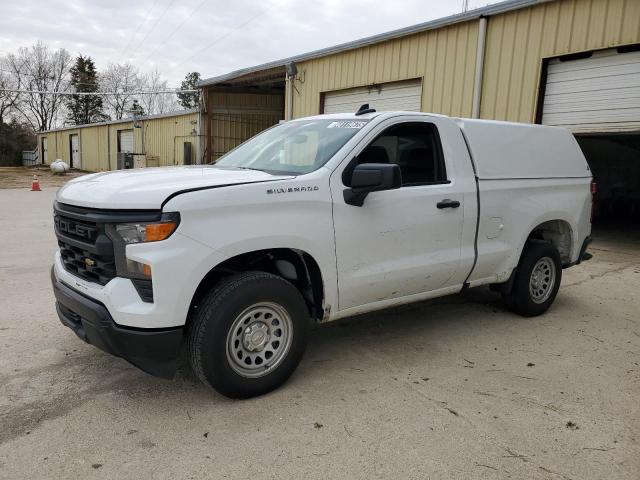 CHEVROLET SILVERADO 2023 with VIN 3GCNAAEK9PG363258 - Photo from auction