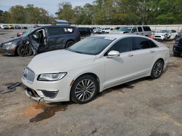 LINCOLN MKZ 2019 with VIN 3LN6L5A92KR608113 - Photo from auction