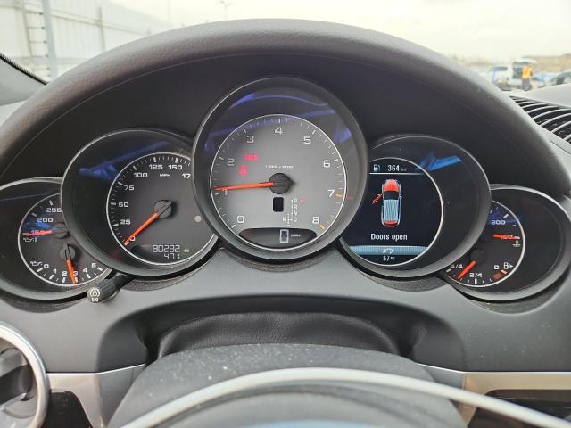 Снимка 9 от търг – 2018 PORSCHE CAYENNE S с VIN WP1AB2A25JLA60896