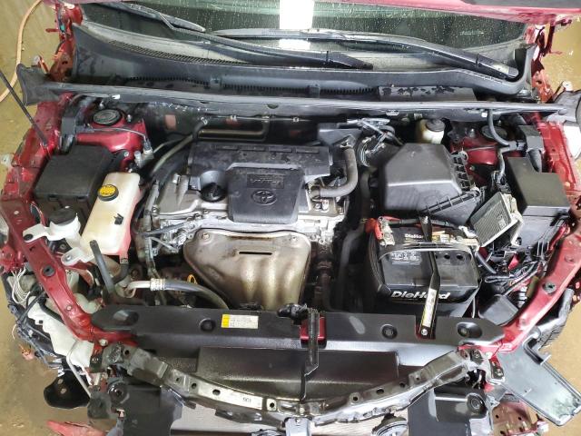 Photo 11 from auction – 2018 TOYOTA RAV4 LE with VIN 2T3BFREV8JW740134