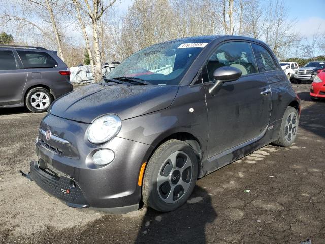 FIAT 500 ELECTR 2016 with VIN 3C3CFFGE2GT113725 - Photo from auction