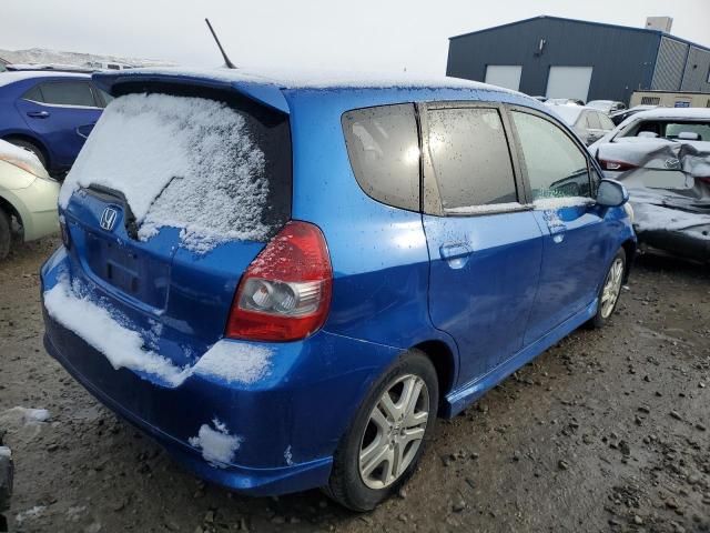 Photo 3 from auction – 2007 HONDA FIT S with VIN JHMGD38637S009527