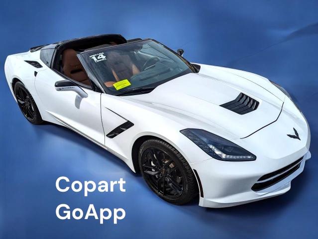 Photo 10 from auction – 2014 CHEVROLET CORVETTE S with VIN 1G1YC2D77E5108969