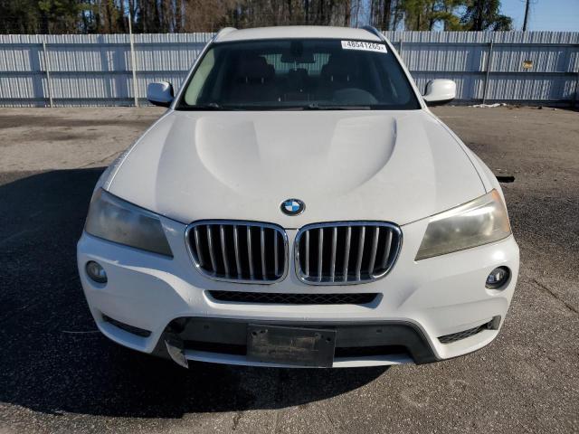 Photo 5 from auction – 2011 BMW X3 XDRIVE2 with VIN 5UXWX5C55BL703605