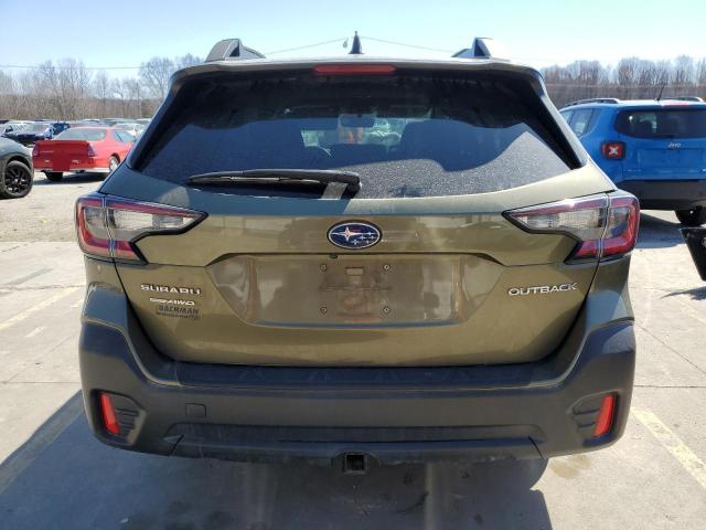 Photo 6 from auction – 2021 SUBARU OUTBACK PR with VIN 4S4BTAFC5M3226560