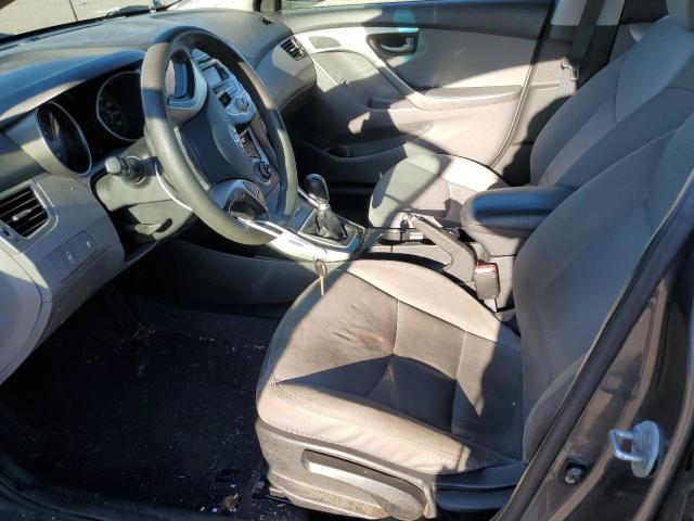 Photo 7 from auction – 2012 HYUNDAI ELANTRA GL with VIN 5NPDH4AE0CH064011
