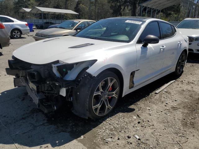 KIA STINGER GT 2020 with VIN KNAE45LC3L6084746 - Photo from auction
