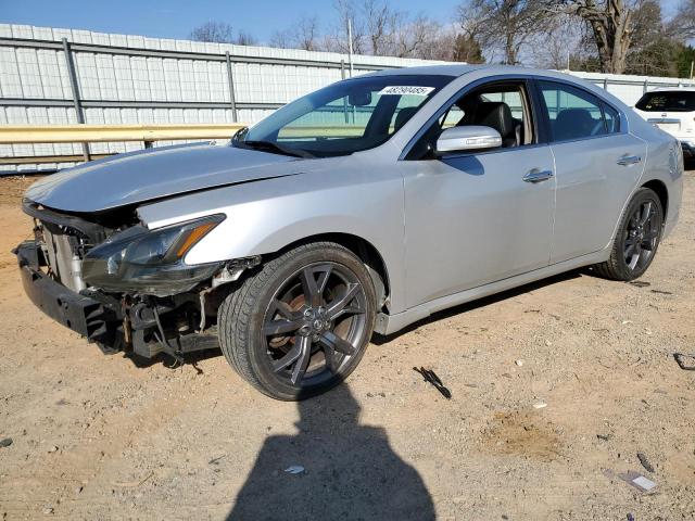 Photo 1 from auction – 2013 NISSAN MAXIMA S with VIN 1N4AA5APXDC843160