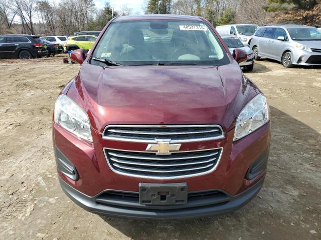 Photo 5 from auction – 2016 CHEVROLET TRAX LS with VIN 3GNCJNSB2GL254321