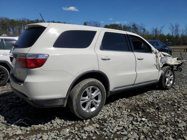 Photo 3 from auction – 2012 DODGE DURANGO SX with VIN 1C4RDJAG4CC111666