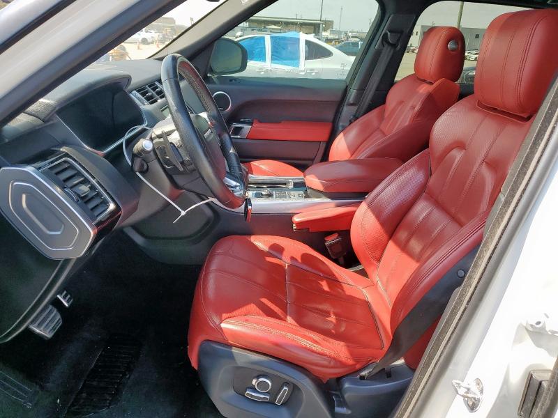 Снимка 7 от търг – 2016 LAND ROVER RANGE ROVE с VIN SALWR2EF8GA590860