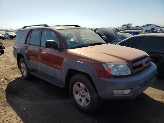 Photo 4 from auction – 2003 TOYOTA 4RUNNER SR with VIN JTEBT14R638003369