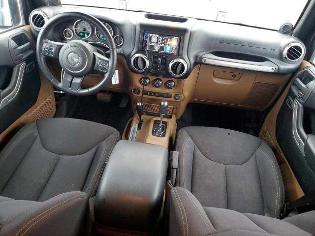 Photo 8 from auction – 2013 JEEP WRANGLER U with VIN 1C4BJWEG8DL644302