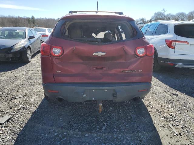 Photo 6 from auction – 2012 CHEVROLET TRAVERSE L with VIN 1GNKVLED9CJ193388