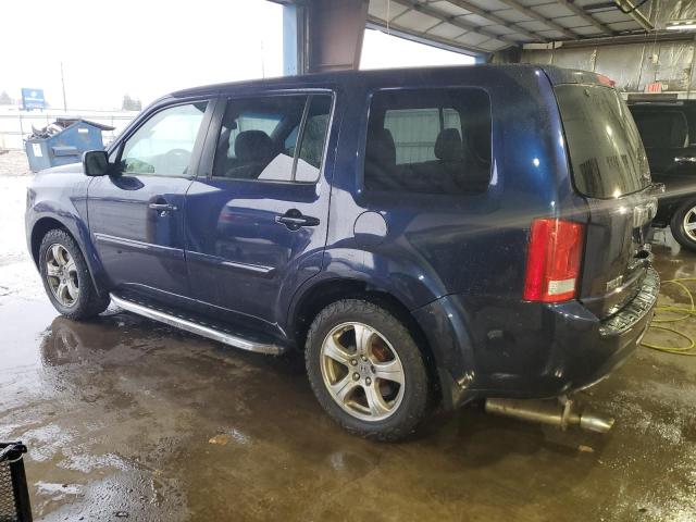 Photo 2 from auction – 2014 HONDA PILOT EXL with VIN 5FNYF4H53EB037481