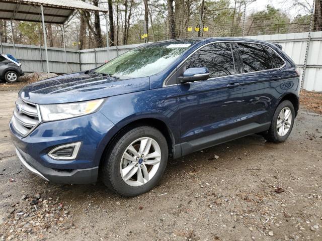FORD EDGE SEL 2017 с VIN 2FMPK3J92HBC14310 - Фото с аукциона