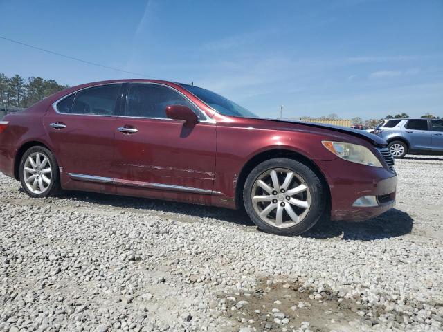 Photo 4 from auction – 2007 LEXUS LS 460 with VIN JTHBL46F075042649