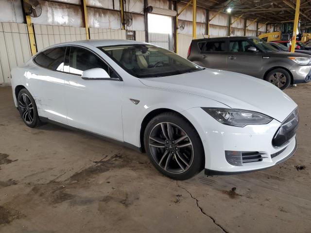 Photo 4 from auction – 2015 TESLA MODEL S 70 with VIN 5YJSA1S1XFF098353