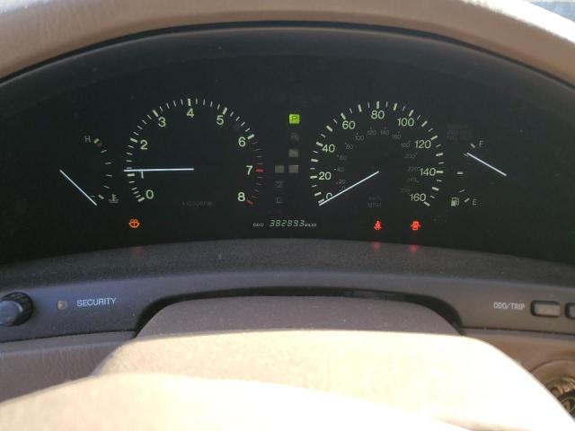 Photo 9 from auction – 1995 LEXUS LS 400 with VIN JT8UF22E4S0018149