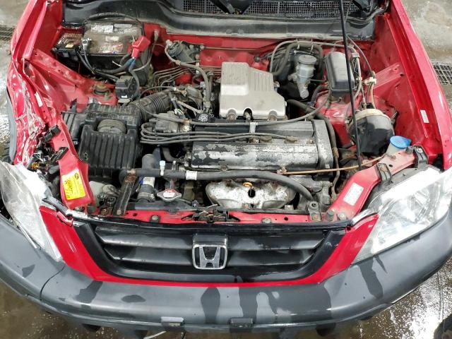 Photo 12 from auction – 2000 HONDA CR-V EX with VIN JHLRD186XYS001928