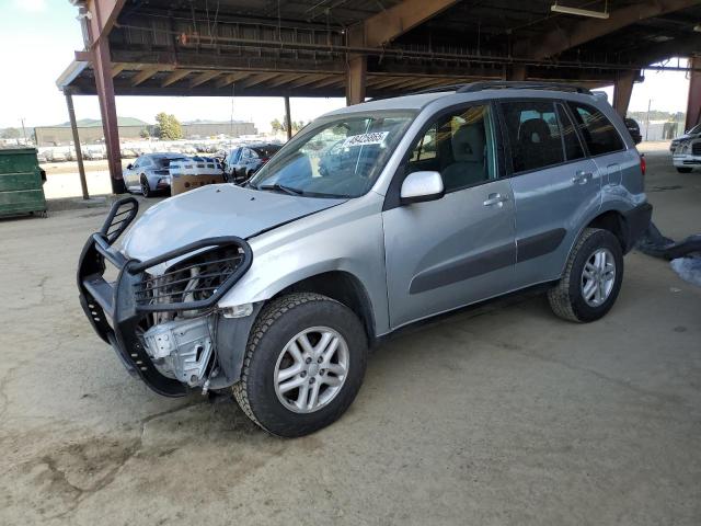 TOYOTA RAV4 2001 с VIN JTEGH20VX10021806 - Снимка от търг