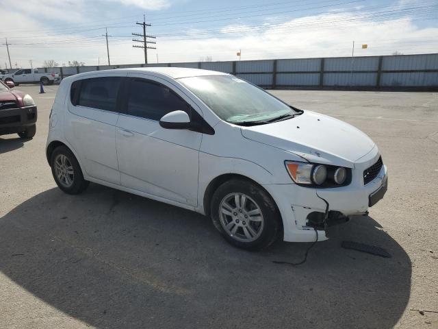 Photo 4 from auction – 2012 CHEVROLET SONIC LT with VIN 1G1JC6SH2C4134130