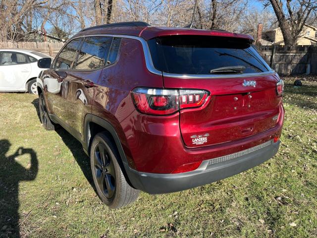 Photo 3 from auction – 2022 JEEP COMPASS LA with VIN 3C4NJDFBXNT129442