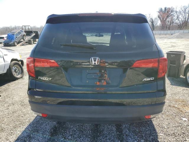 Photo 6 from auction – 2017 HONDA PILOT EXL with VIN 5FNYF6H59HB095451