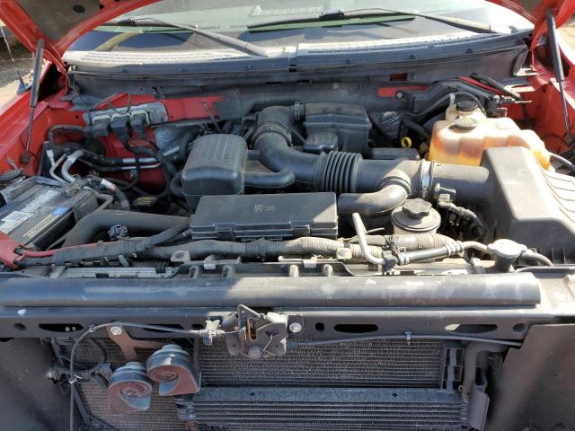 Photo 11 from auction – 2010 FORD F150 SUPER with VIN 1FTFX1EV6AFC42242