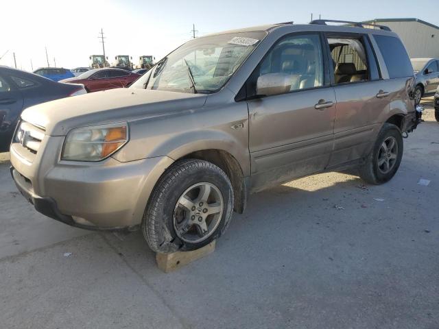 HONDA PILOT EXL 2007 with VIN 5FNYF28547B000172 - Photo from auction