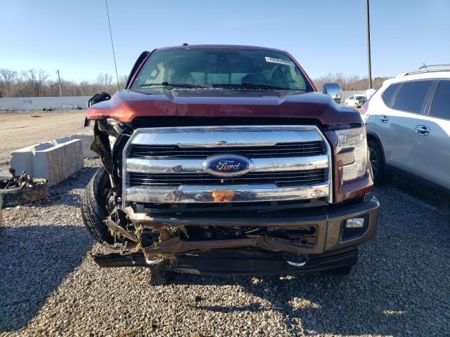 Photo 5 from auction – 2017 FORD F150 SUPER with VIN 1FTEW1EF9HFA52551