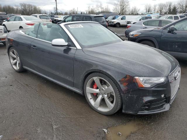 Photo 4 from auction – 2014 AUDI RS5 with VIN WUAC6AFHXEN900657