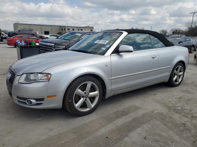 AUDI A4 3.2 CAB 2008 with VIN WAUDH48H38K003547 - Photo from auction