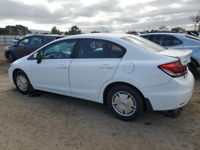 Photo 2 from auction – 2013 HONDA CIVIC HF with VIN 2HGFB2F60DH530449