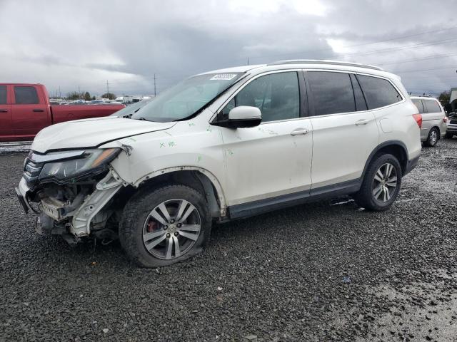 HONDA PILOT EX 2016 with VIN 5FNYF6H32GB059632 - Photo from auction
