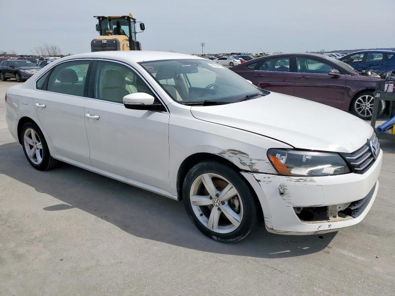 Photo 4 from auction – 2015 VOLKSWAGEN PASSAT SE with VIN 1VWBS7A32FC006911