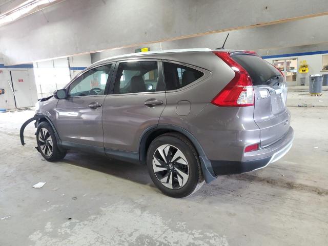 Photo 2 from auction – 2016 HONDA CR-V TOURI with VIN 5J6RM4H91GL105557