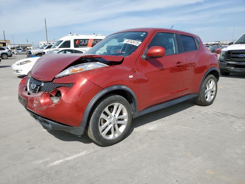 NISSAN JUKE S 2013 with VIN JN8AF5MR5DT219523 - Photo from auction