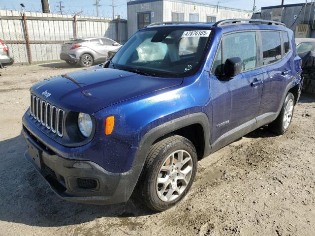 JEEP RENEGADE S 2018 with VIN ZACCJBAB7JPJ45115 - Photo from auction