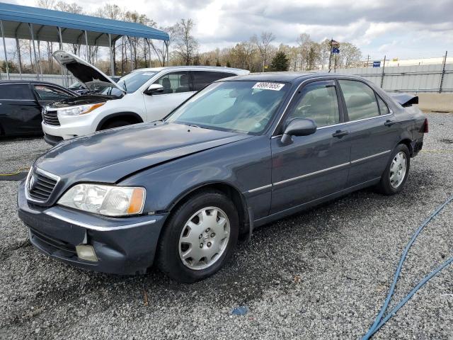 ACURA 3.5RL 2004 with VIN JH4KA96604C007250 - Photo from auction