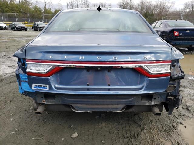 Photo 6 from auction – 2018 LINCOLN CONTINENTA with VIN 1LN6L9SK2J5605982