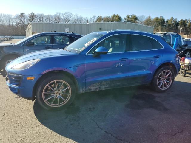 PORSCHE MACAN S 2016 with VIN WP1AB2A50GLB57393 - Photo from auction