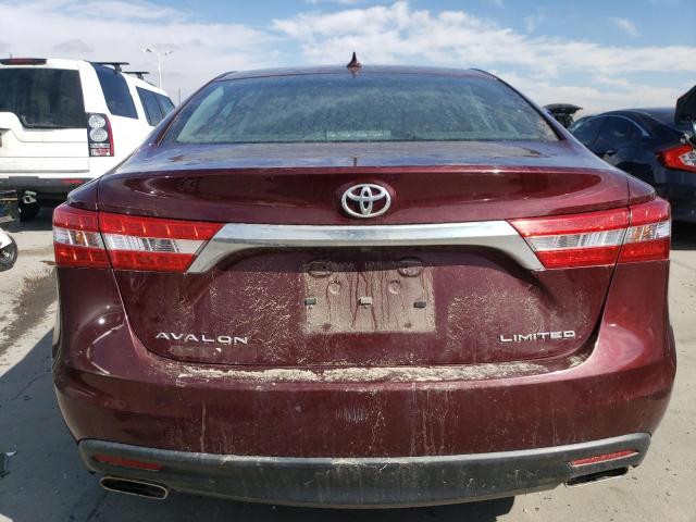 Photo 6 from auction – 2014 TOYOTA AVALON BAS with VIN 4T1BK1EB1EU119089
