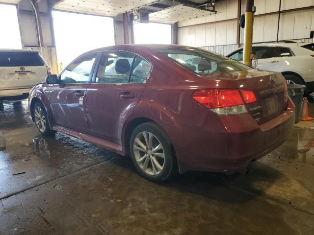 Снимка 2 от търг – 2014 SUBARU LEGACY 2.5 с VIN 4S3BMBA64E3034394