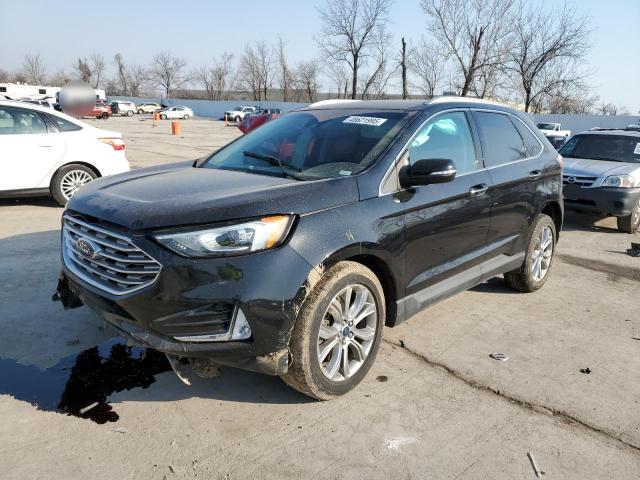 FORD EDGE TITAN 2019 with VIN 2FMPK4K96KBC59892 - Photo from auction
