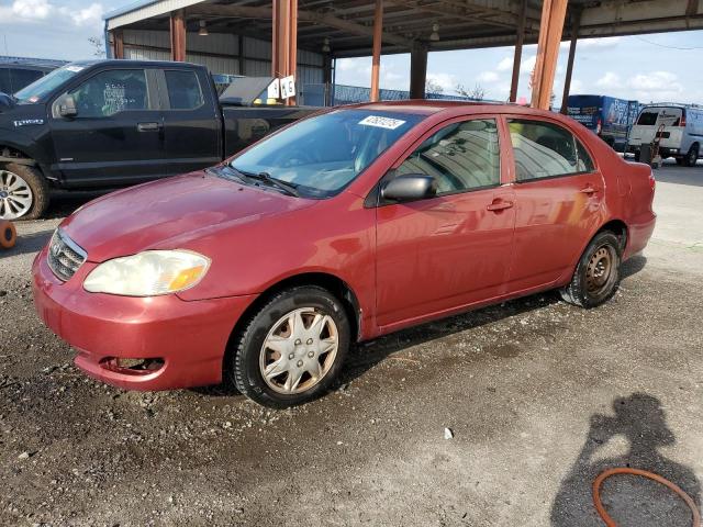 TOYOTA COROLLA CE 2006 с VIN 2T1BR32E06C677301 - Фото с аукциона
